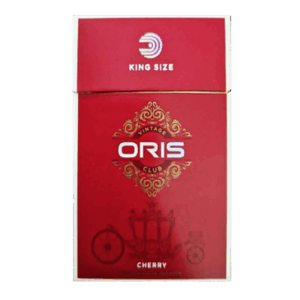 Сигареты Oris Vintage Club King Size Cherry (Орис Винтаж Клаб Кинг Сайз Вишня)