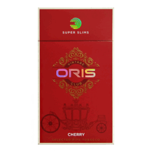 Сигареты Oris Vintage Club Superslims Cherry (Орис Винтаж Клаб Суперслимс Вишня)