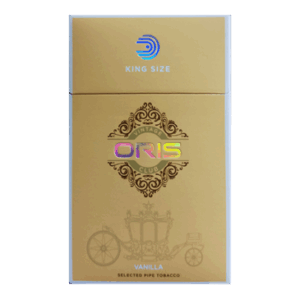 Сигареты Oris Vintage Club King Size Vanilla (Орис Винтаж Клаб Кинг Сайз Ваниль)