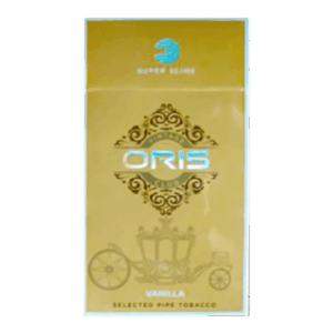 Сигареты Oris Vintage Club Superslims Vanilla (Орис Винтаж Клаб Суперслимс Ваниль)