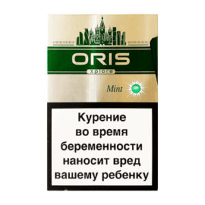 Сигареты Oris Xplore Mint (Орис Нано Мята)