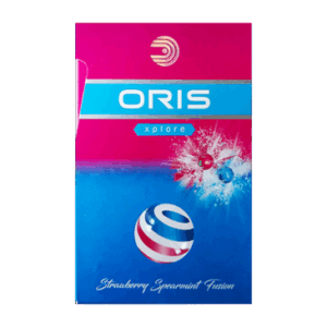 Сигареты Oris Xplore Srawberry Spearmint (Орис Эксплор Кнопка Клубника Жвачка)