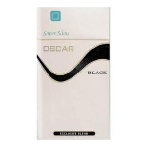 Сигареты Oscar Black Super Slims (Оскар Блэк Супер Слим)
