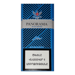 Сигареты Panorama Blue Edition Slim (Панорама Блю Слим)