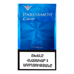 Сигареты Parliament Carat Blue (Парламент Карат Синий Армения)