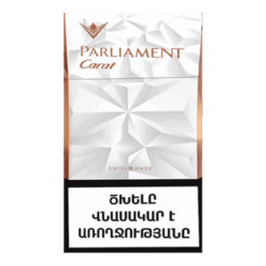 Сигареты Parliament Carat White (Парламент Карат белый Армения )