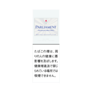 Сигареты Parliament Platinum One 100’s Japan (Парламент Платинум Ван 100 мм Япония), блок