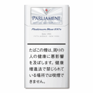 Сигареты Parliament Platinum One 100’s Japan (Парламент Платинум Ван 100 мм Япония)