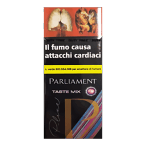 Сигареты Parliament P-Line Taste Mix (Парламент П-Лайн Кнопка Ягоды)