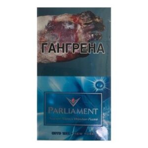 Сигареты PARLIAMENT SS Winter Fuse(Парламент Супер Слим Винтер Ментол Казахстан)
