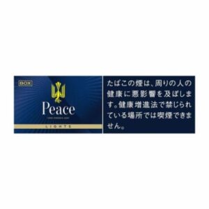 Сигареты Peace Light (Japan) (Пис Лайт блок) (Япония)