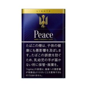 Сигареты Peace Light (Japan) (Пис Лайт пачка) (Япония)