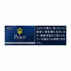 Сигареты Peace Super Light (Japan) (Пис Супер Лайт блок) (Япония)
