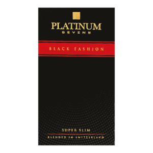 Сигареты Platinum Seven Superslims Black Fashion (Платинум Суперслимс Блэк Фэшн)