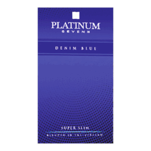 Сигареты Platinum Seven Superslims Denim Blue (Платинум Суперслимс Дэним Блю)