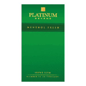 Сигареты Platinum Seven Superslims Menthol Fresh (Платинум Суперслимс Ментол Фреш)