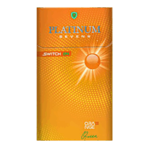 Сигареты Platinum Seven Compact Orange (Платинум Компакт Апельсин)
