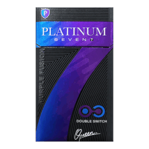 Сигареты Platinum Seven Compact Double Switch Purple Fusion (Платинум Компакт Черника Ментол)