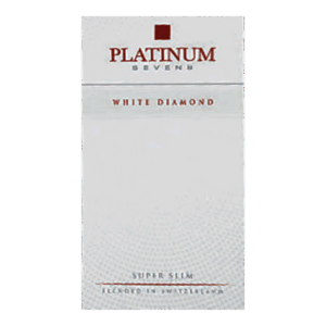 Сигареты Platinum Seven Superslims White Diamond (Платинум Суперслимс Вайт Даймонд)