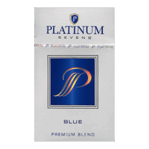 Сигареты Platinum Seven Blue King Size (Платинум Блю Кинг Сайз)