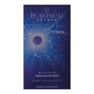 Сигареты Platinum Seven Superslims Cool (Платинум Суперслимс Кул)