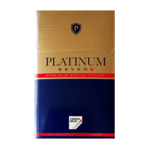 Сигареты Platinum Seven Nano Blue Special Edition (Платинум Нано Синий Мундштук)