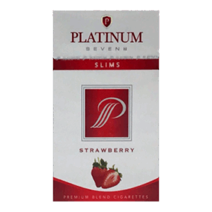 Сигареты Platinum Seven Slims Strawberry (Платинум Cлимс Клубника)