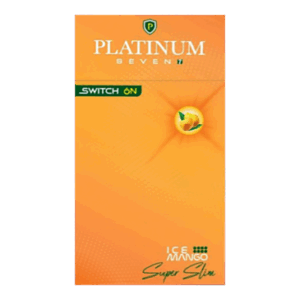 Сигареты Platinum Seven Superslims Ice Mango (Платинум Суперслимс Манго)