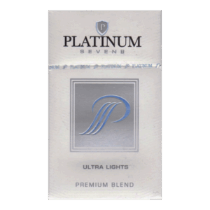Сигареты Platinum Seven Ultra Light King Size (Платинум Ультра Лайт Кинг Сайз)