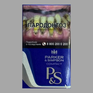 Сигареты Parker & Simpson (PS) Compact Blue (Паркер Симпсон Синий)