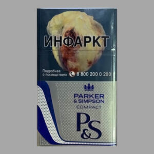 Сигареты Parker & Simpson (PS) Compact Silver (Паркер Симпсон Серый)