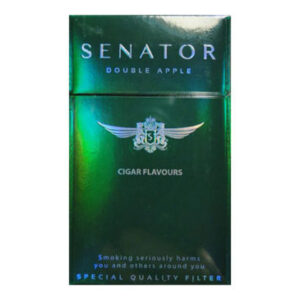 Сигареты Senator Green Apple KS (Сенатор Зеленое Яблоко КС)