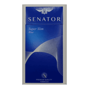 Сигареты Senator Superslim Blue (Сенатор Суперслим Блю)