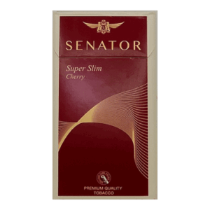Сигареты Senator Superslim Cherry (Сенатор Суперслим Вишня)