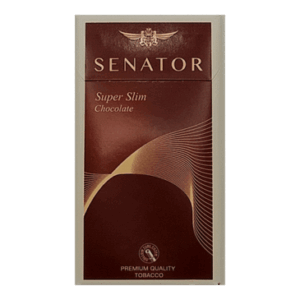 Сигареты Senator Superslim Chocolate (Сенатор Суперслим Шоколад)