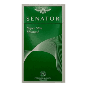 Сигареты Senator Superslim Menthol (Сенатор Суперслим Ментол)
