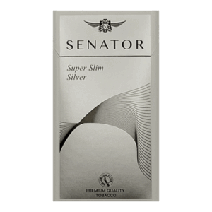 Сигареты Senator Superslim Silver (Сенатор Суперслим Сильвер)
