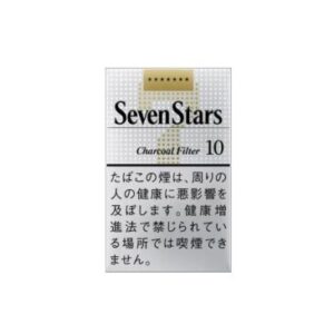 Сигареты Sevеn Stars 10 (Japan) (Севен Старс 10 пачка) (Япония)