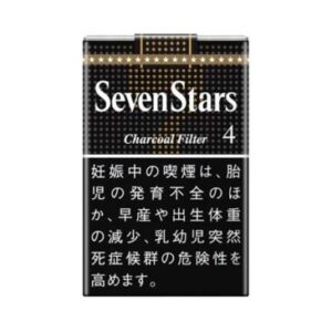 Сигареты Sevеn Stars 4 Soft Pack (Japan) (Севен Старс 4 пачка) (Япония)