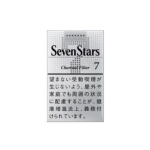 Сигареты Sevеn Stars 7 (Japan) (Севен Старс 7 пачка) (Япония)