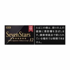 Сигареты Seven Stars Prime Leaf 12 (Japan) (Севен Старс Прайм Лиф 12 блок) (Япония)