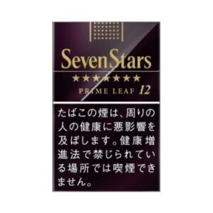 Сигареты Sevеn Stars Prime Leaf 12 (Japan) (Севен Старс Прайм Лиф 12 пачка) (Япония)
