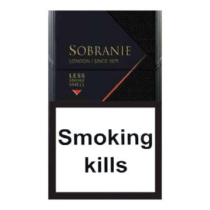 Сигареты Sobranie Blacks Duty Free(Собрание Черные Нано)