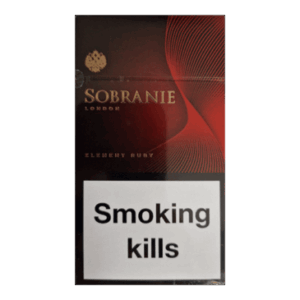 Сигареты Sobranie Element Ruby Superslims (Собрание Элемент Руби Суперслим)