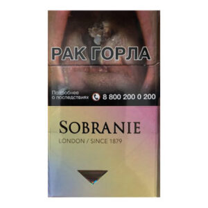 Сигареты Sobranie Gold (Собрание Золотое)