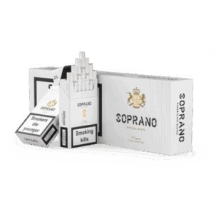Сигареты Soprano Special White Compact (Сопрано Спешл Вайт Компакт)