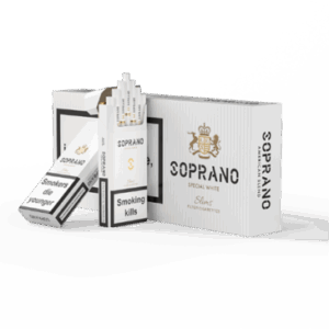 Сигареты Soprano Special White Slim (Сопрано Спешл Вайт Слим)