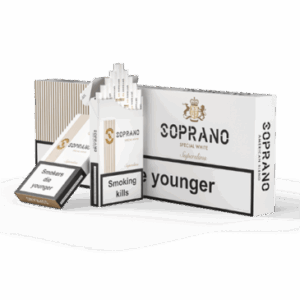 Сигареты Soprano Special White Superslim (Сопрано Спешл Вайт Суперслим)