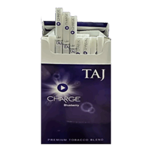 Сигареты Taj Superslims Blueberry (Тадж Суперслим Черника)