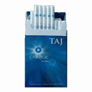 Сигареты Taj Superslims Ice Blue (Тадж Суперслим Ментол)